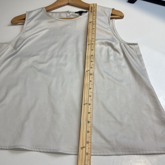 Eileen Fisher Light Grey Camisole Size Medium - Picture 5 of 7